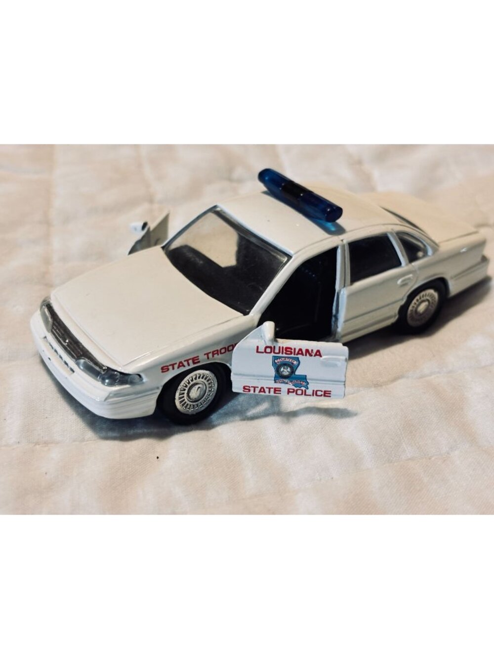 Louisiana State Police Ford Crown Victoria Model Car 1994 Road Champs